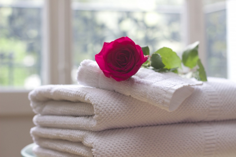 hotel-DURANUS-min_towel_rose_clean_care_salon_spa_white_bath-731641